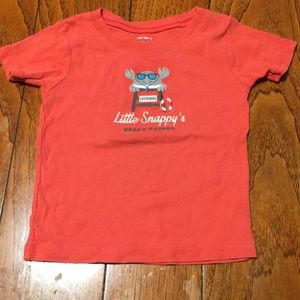 Carters toddler tee!